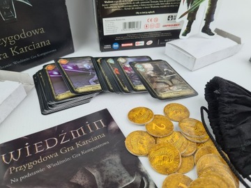 КАРТОЧНАЯ ИГРА «ВЕДЬМЬ 1 КАРТОЧНАЯ ПРИКЛЮЧЕНИЯ»