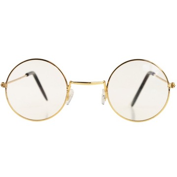 САНТА ОЧКИ КРУГЛЫЙ костюм САНТА PL