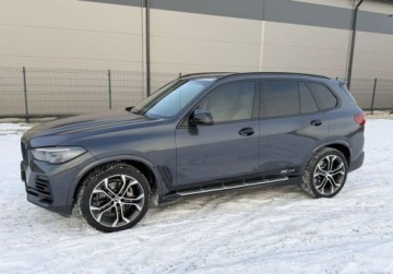 BMW X5 G05 2021 BMW X5 4x4 BMW X5 3.0 D 265 KM Salon PL 1 wlasciciel 2021r Vat23 Warszawa, zdjęcie 11