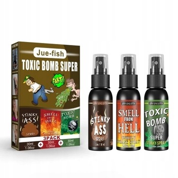 3SZT Tricky Toys - Fart Spray