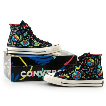 Buty CONVERSE 70 PEACE & UNITY HIGH unisex trampki wygodne kolorowe r. 36