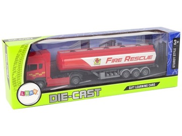 CIĘŻARÓWKA AUTO CYSTERNA STRAŻ POŻARNA 30 CM