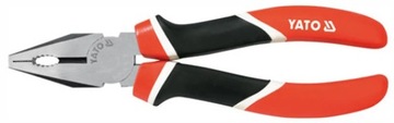 YATO - SZCZYPCE UNIWERSALNE TRÓJKOLOROWE - 180 MM