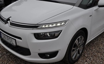 Citroen C4 Picasso II Picasso 2.0 BlueHDi 150KM 2015 Citroen C4 Picasso 2.0 HDI AUTOMAT Exclusive Kamera cofania Nawigacja 2.0, zdjęcie 33