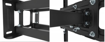 Универсальное крепление для телевизора 25-70 дюймов Поворотная вешалка для телевизора