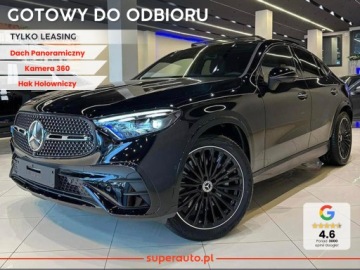 Mercedes GLC C254/X254 Coupe 2.0 200 204KM 2026 GLC Coupe 200 4-Matic AMG Line 2.0 (204KM) 2026