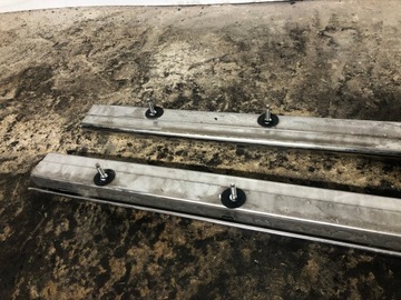 FORD TRANSIT CUSTOM ДВЕРНАЯ НАПРАВЛЯЮЩАЯ