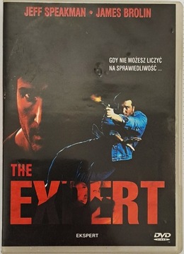 Ekspert - Jeff Speakman (DVD) Lektor PL / Unikat