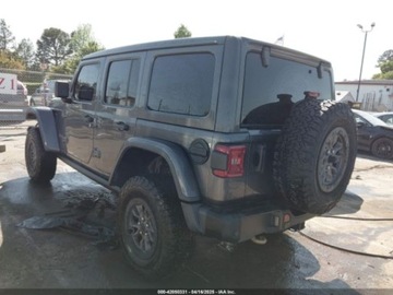 Jeep Wrangler IV 2022 Jeep Wrangler Unlimited Rubicon 392 2022 6.4l 6.4 Benzyna 470KM, zdjęcie 3