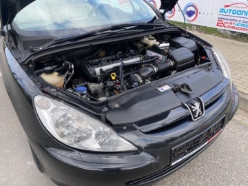 Peugeot 307 I Cabrio 2.0 16V 136KM 2004 Peugeot 307 CC CABRIOLET HARDTOP JASNE SKORY GRZANE FOTELE KLIMATYZACJA CZ, zdjęcie 20