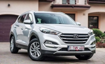 Hyundai Tucson III SUV 1.6 GDI 132KM 2017 Hyundai Tucson Hyundai Tucson 1.6 GDi 2WD Pure 1.6 Benzyna 132KM, zdjęcie 3
