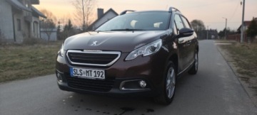 Peugeot 2008 I SUV 1.2 VTi 82KM 2014 Peugeot 2008 Peugeot 2008 1.2 82KM Benzyna Z Niemiec 1.2 Benzyna 82KM, zdjęcie 4