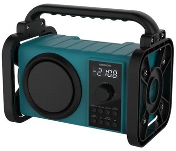 МОЩНАЯ КОНСТРУКЦИЯ РАДИО FM IP44 СВЕТОДИОДНАЯ ЛАМПА BLUTETOOTH