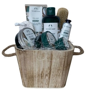 THE BODY SHOP Coconut Gift Zestaw kosmetyków Kokos Prezent