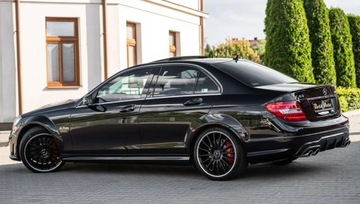 Mercedes Klasa C W204 2012 Mercedes-Benz Klasa C C63 AMG Performance 487K..., zdjęcie 7