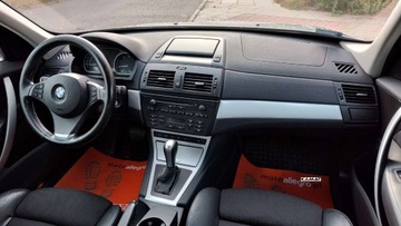 BMW X3 E83 2007 BMW X3 Bmw X3 2,0 D Automat Xdrive Wyposazenie Zamiana 2.0 Diesel 177KM, zdjęcie 13