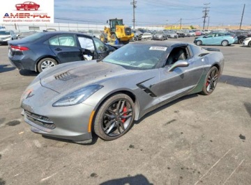 Chevrolet Corvette C7 2016 Chevrolet Corvette Stingray Z51 3lt 2016 6.2 Benzyna 460KM