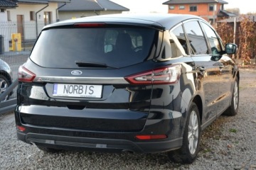 Ford S-Max II Van 2.0 TDCi 150KM 2016 LED _ PDC 360 _ Navi _ Asystent Pasa _ 7 osób_ Gwarancja, zdjęcie 10