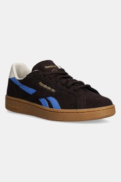 REEBOK CLUB C GROUNDS BRĄZOWE NISKIE SKÓRZANE SNEAKERSY 37,5 100208288