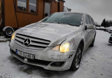 Mercedes Klasa R Off-roader Facelifting 300 CDI BlueEFFICIENCY 190KM 2011