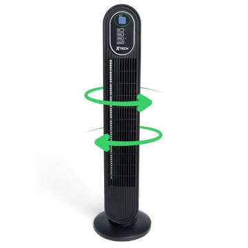 КОЛОННЫЙ ВЕНТИЛЯТОР ТИХИЙ СТОЯЩИЙ НАПОЛЬНЫЙ ВЕНТИЛЯТОР БОЛЬШОЙ XXL XTECH