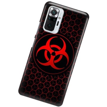 ETUI DO XIAOMI REDMI NOTE 10 PRO Radioactive Wzory
