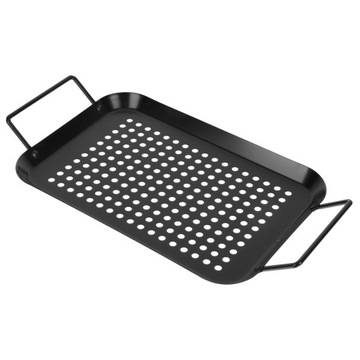 Talerze na owoce Grill węglowy Grill ze stali nierdzewnej