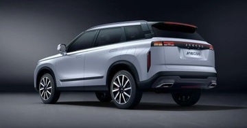 Jaecoo 7 1.6T 147KM 2025 Jaecoo 7 Jaecoo 7 1.6 T-GDI - 147 KM 4x4 1.6 Benzyna 147KM, zdjęcie 2