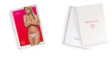 БЕЛЬЕ OBSESSIVE LUIZA БЕЛЫЕ ВЕЩИ L/XL