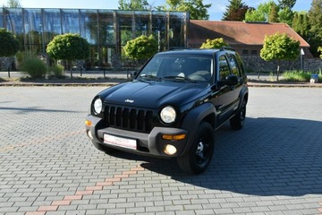 Jeep Cherokee III 2.4 i 16V 147KM 2004 Jeep Cherokee KJ 2.4 GAZ XII.2004r. SALON 4x4, zdjęcie 19