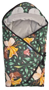 БЕЛЫЙ БАРХАТНЫЙ ЧЕХОЛ НА СИДЕНЬЕ FOREST ADVENTURE