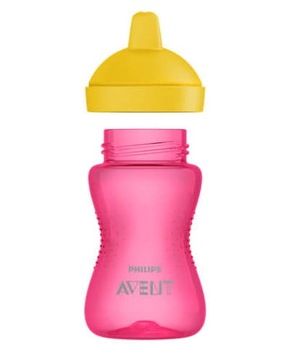 Кружка с носиком 18 м+ 300 мл Avent Girl Avent Phi