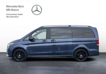 Mercedes Klasa V W447 Długi Facelifting 2.0 300d 237KM 2023 Mercedes-Benz Klasa V V300d AMG Line Dlugi 7 miejsc Kamera360 Tempomat Naw, zdjęcie 1