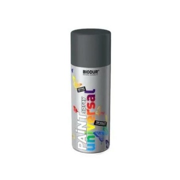 SPRAY FARBA ANTRACYT MAT RAL 7016 400ml BIODUR