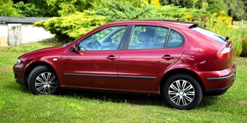 Seat Leon I Hatchback 1.6 105KM 2000 Seat Leon 1,6 Benzyna 105KM Oryginalny przebieg 187tys km Klimat. sprawna, zdjęcie 4