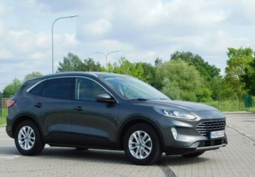 Ford Kuga III 2021 Ford Kuga z Gwarancja Kamera Przod Tyl BLiS Full LED Reflektory 1.5 120KM, zdjęcie 2