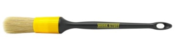Кисть Work Stuff Detailing, короткая, 16 мм, черная