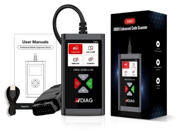 КОМПЬЮТЕРНЫЙ УНИВЕРСАЛЬНЫЙ ДИАГНОСТИЧЕСКИЙ ИНТЕРФЕЙС OBD2 2