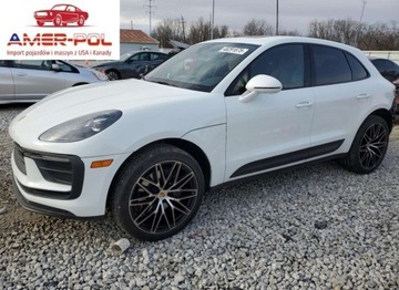 Porsche Macan SUV Facelifting II 2.0  265KM 2023 Porsche Macan 2023 2.0l 2.0 Benzyna 265KM