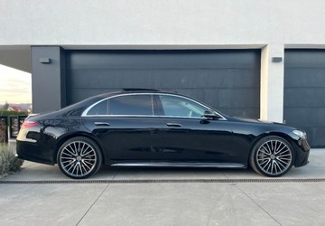 Mercedes 2022 Mercedes-Benz Klasa S S350 BlueTEC 286KM AMG FV23 W223 Gwarancja 2.9 286KM, zdjęcie 17