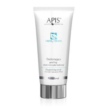 APIS Peeling efekt mikrodermabrazji OXY O2 dotleniający 200ml