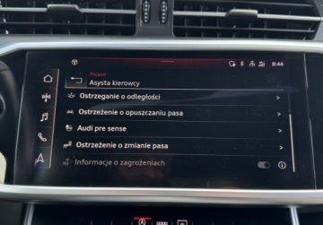 Audi A6 C8 Avant 2.0 35 TDI 163KM 2021 Audi A6 Avant Matrix Virtual Skora Kamera360 Panorama ElFotele MAX Gwaranc, zdjęcie 24