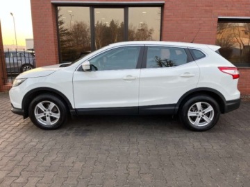 Nissan Qashqai II Crossover 1.2 DIG-T 115KM 2014 Nissan Qashqai 1.2 benzyna 115 KM 6 biegow zarej w PL zadbany zamiana, zdjęcie 28