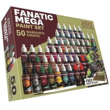 THE ARMY PAINTER WARPAINTS FANATIC MEGA PAINT SET