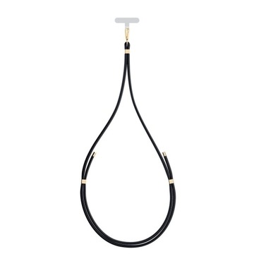 Волшебная струна повод на шее плечо, чтобы телефон 3MK EasyClip Black Golden