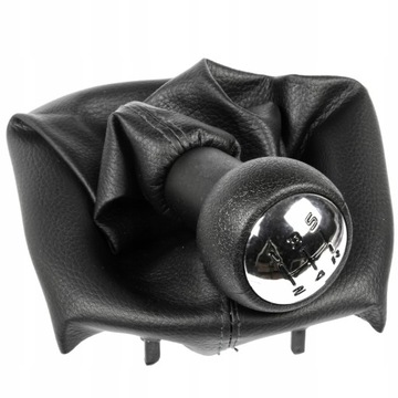 GAŁKA ZMIANY BIEGÓW + MIESZEK PEUGEOT CITROEN