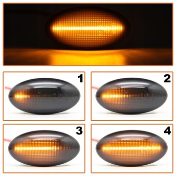 BLIKAČ DYNAMICKÉ LED MAZDA 2 3 5 6 GG MPV