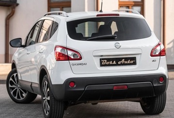 Nissan Qashqai I Crossover 2.0 dCi 150KM 2010 Nissan Qashqai 2.0DCI 150KM 4X4 Lift I-WAY Navi Camera Pano Alu PDc Gwaran, zdjęcie 7