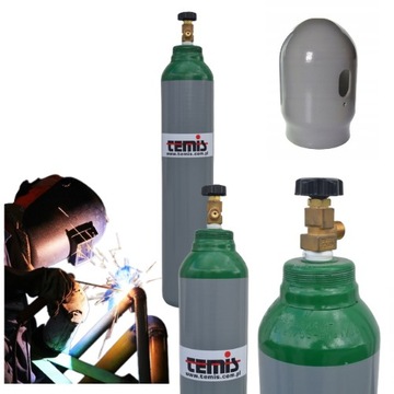 MIX BUTLA GAZOWA 8L (ARGON 82% + CO2 18% - PEŁNA)