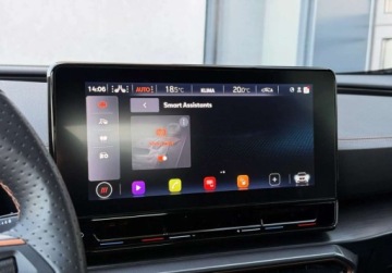 Cupra Formentor Crossover 1.5 TSI 150KM 2023 Cupra Formentor Full-LED ACC Kamera Asystent parkowania Gwarancja 2028, zdjęcie 31